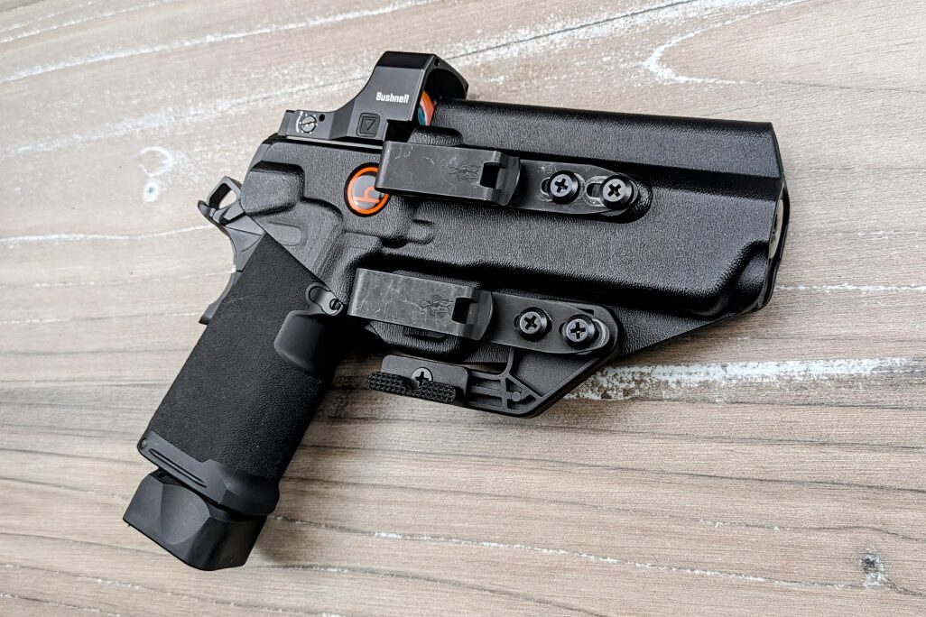 Henry Holsters Cipher review IWB concealed carry holster for everyday carry