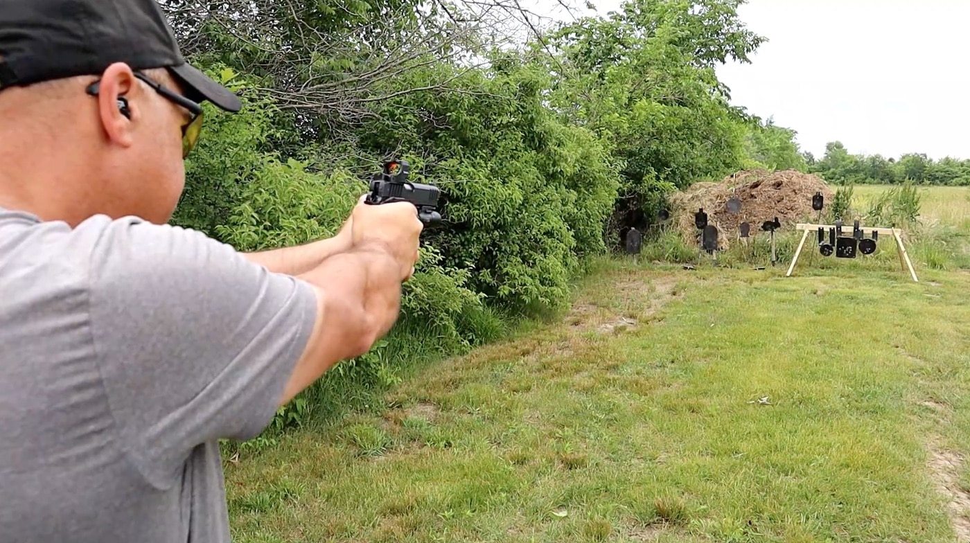 Henry Holsters Cipher review testing it on the range