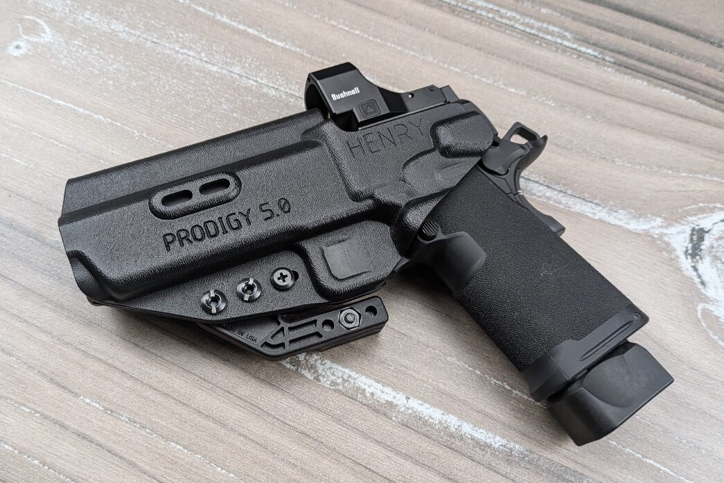 Henry Holsters Cipher review with Prodigy