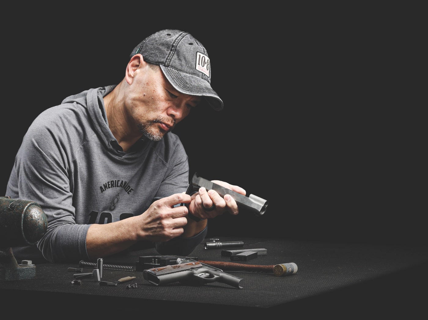 Hilton Yam interview with Springfield Armory and 10-8 Performance