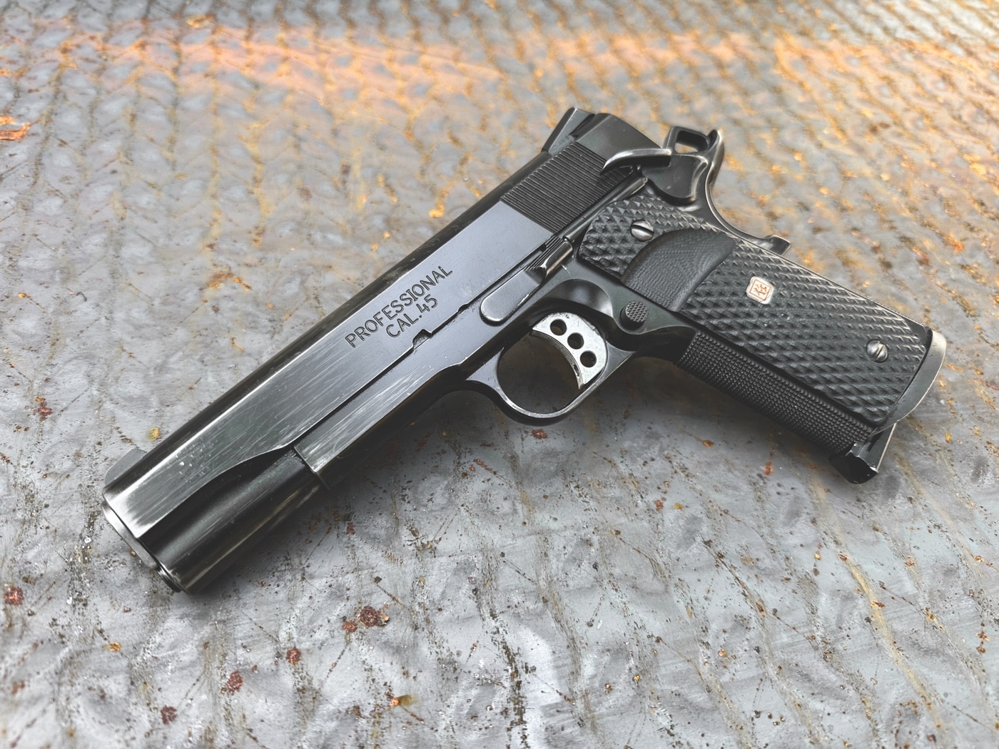 Hilton Yam personally owned Springfield Armory M1911 pistol