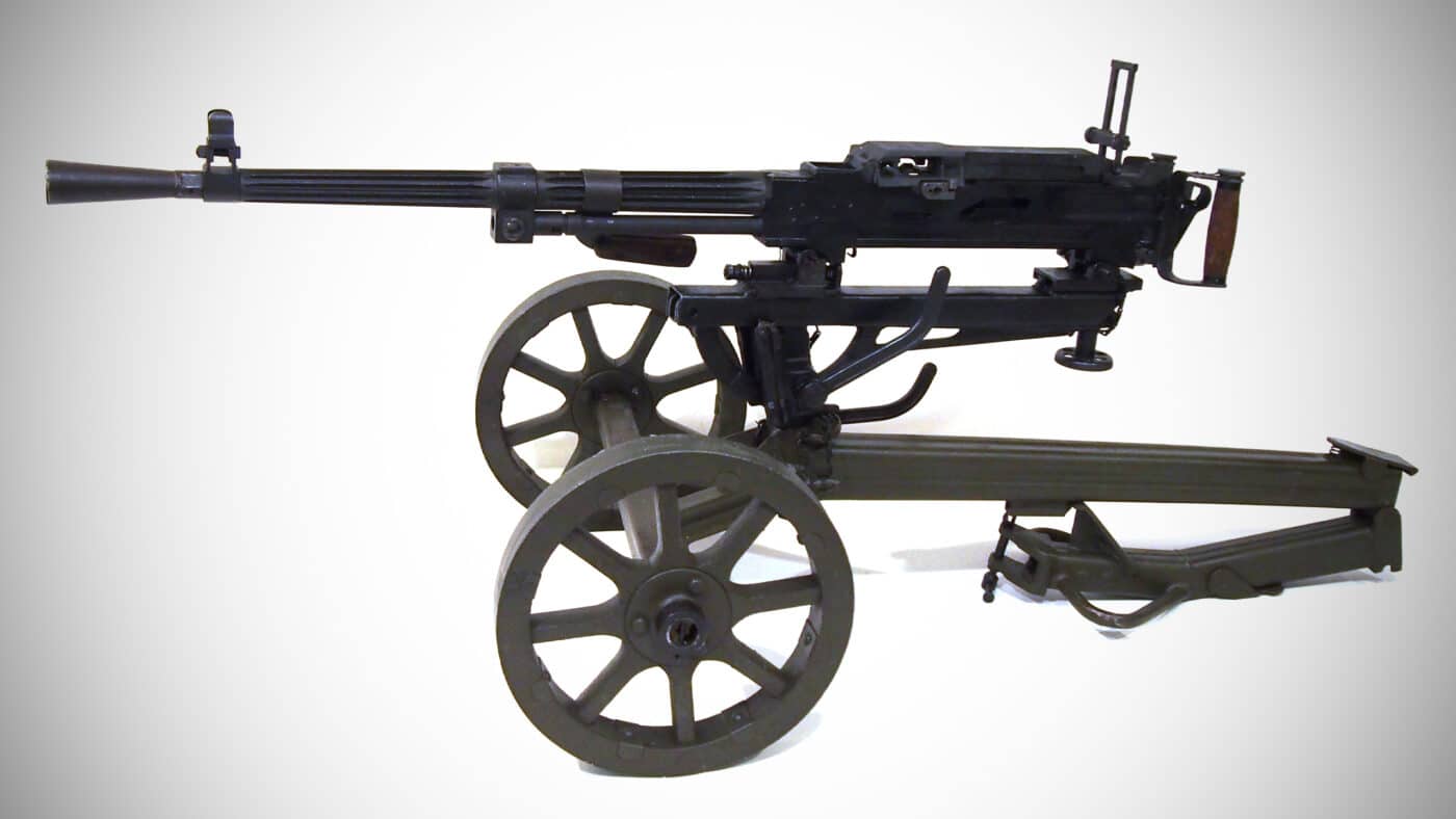 SG-43 Goryunov medium machine gun