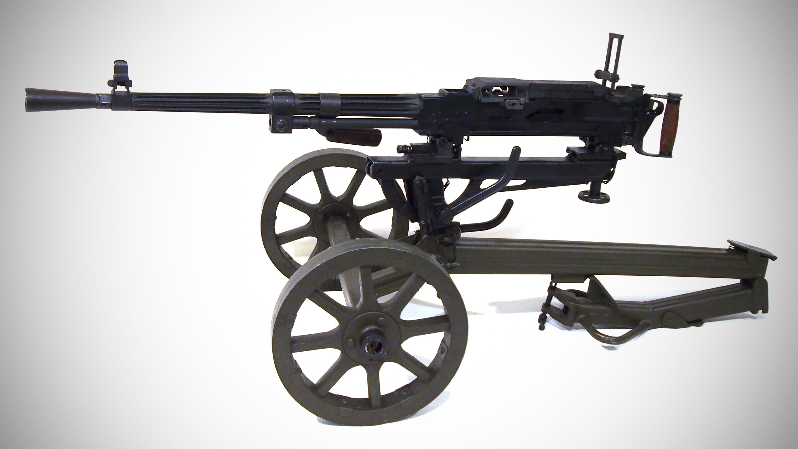 SG-43 Goryunov — Soviet Union’s “Cheap” Medium Machine Gun