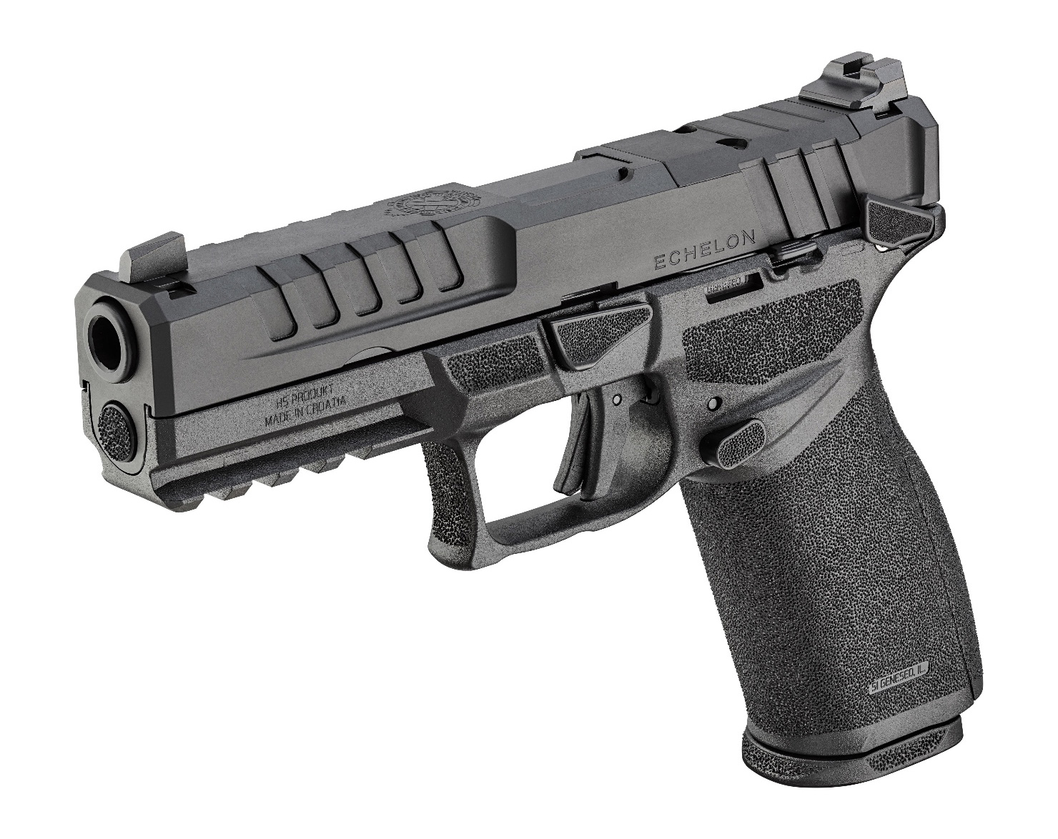 Springfield Armory Echelon duty pistol with thumb safety