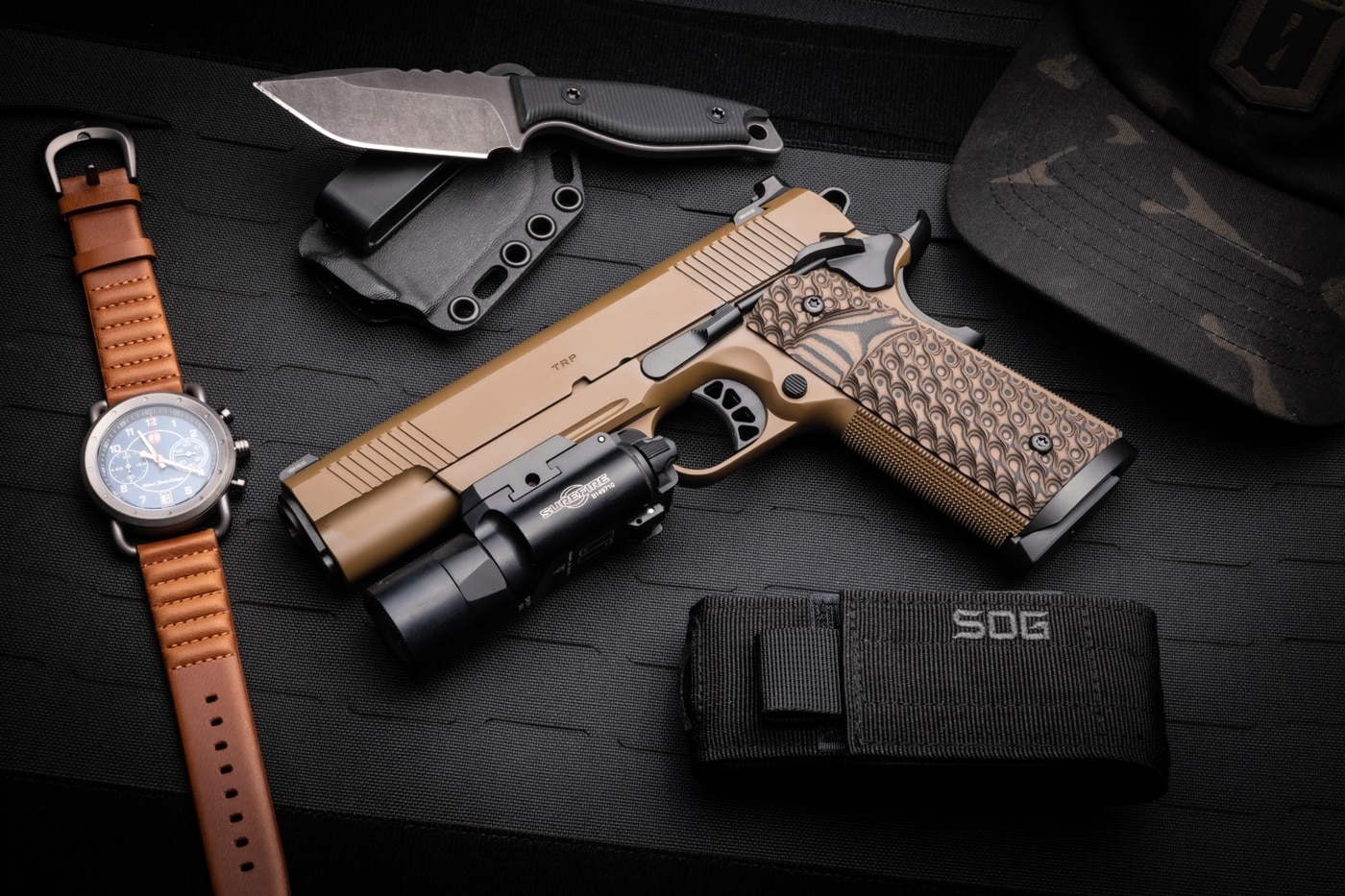 Springfield Armory TRP with G10 grips