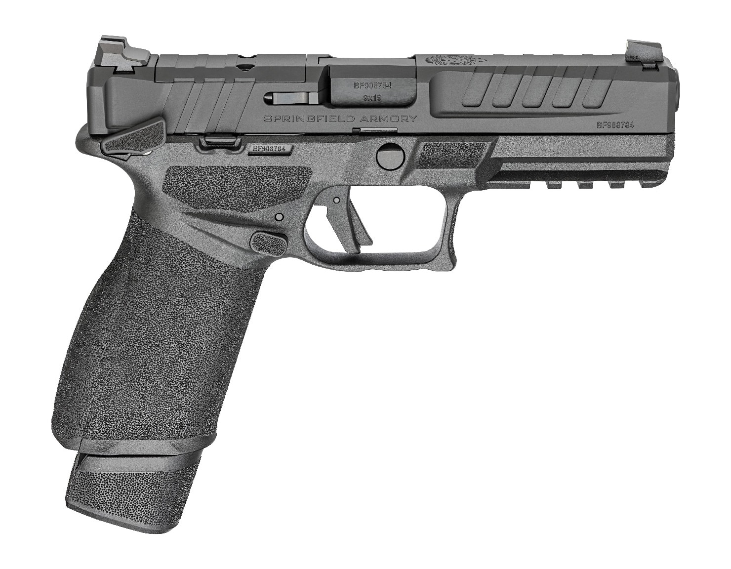 Springfield Echelon with thumb safety