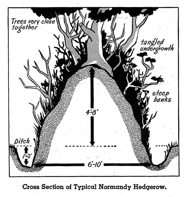 Hell in the Hedgerows: What U.S. Troops Faced in Normandy - The Armory Life