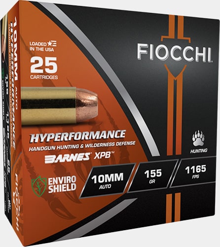 Fiocchi Hyperformance Hunt 10mm Auto