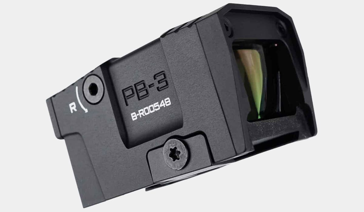 Lead & Steel Pandora PB-3 Micro Red Dot Sight