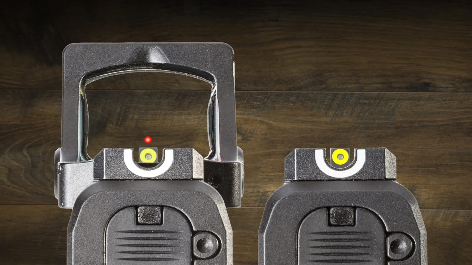 Red Dot vs. Iron Sights for Concealed Carry