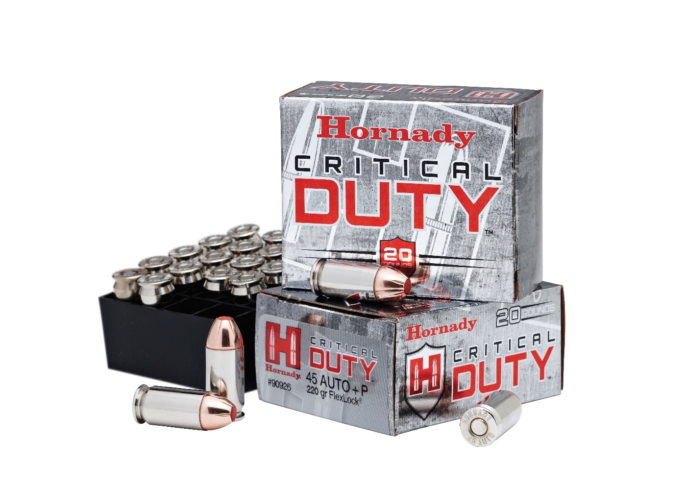 45 ACP stopping power Hornady Critical Duty ammunition