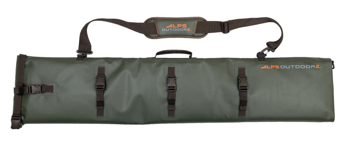 Alps Outdoorz Waterproof Rifle Case evaluation and review