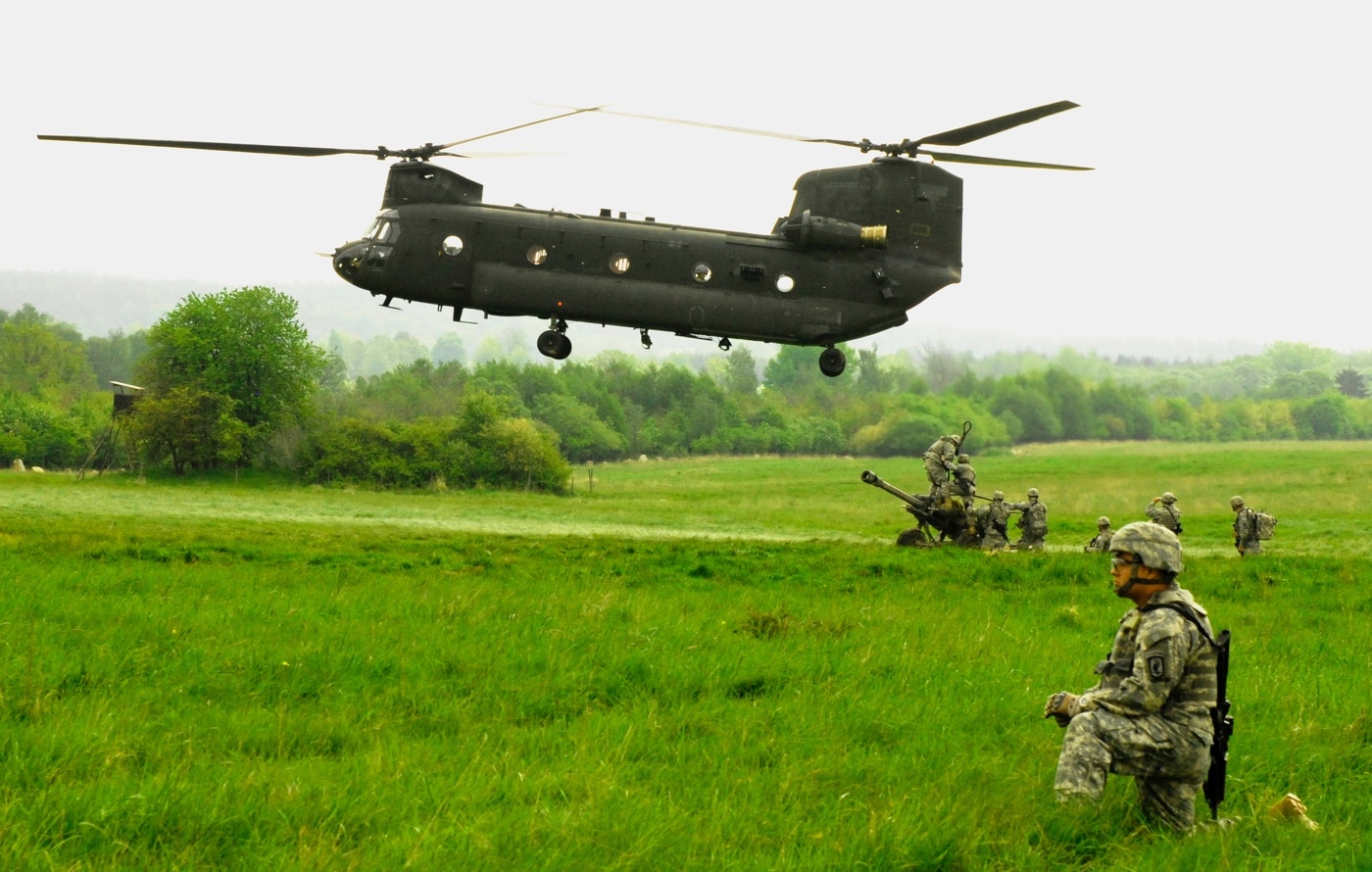 CH-47D Chinook in Germany