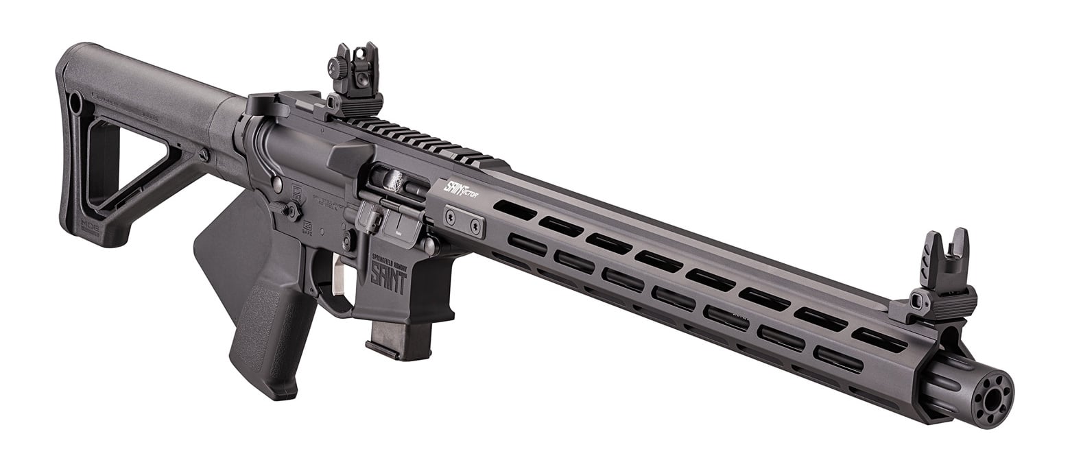 California compliant AR-15-style rifle Springfield Armory SAINT Victor 9mm