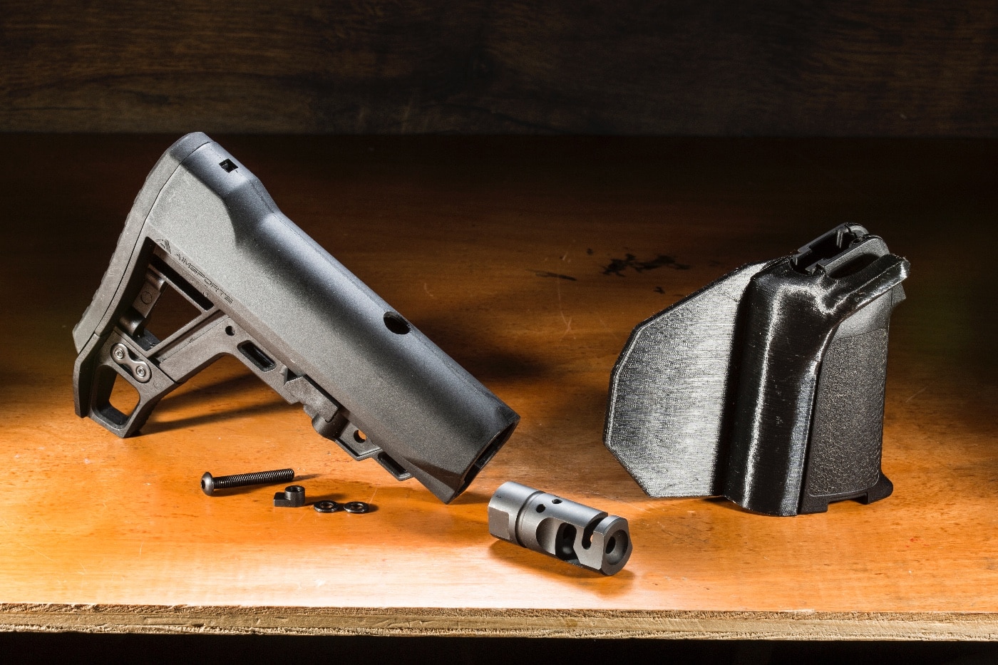 California compliant parts for AR-15-style rifles