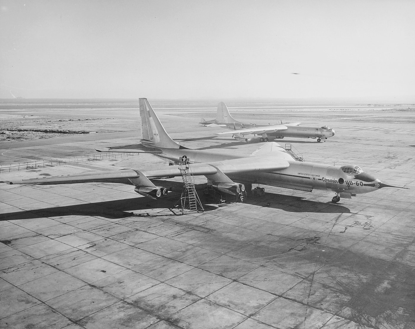 Convair YB-60 B-36G bombers