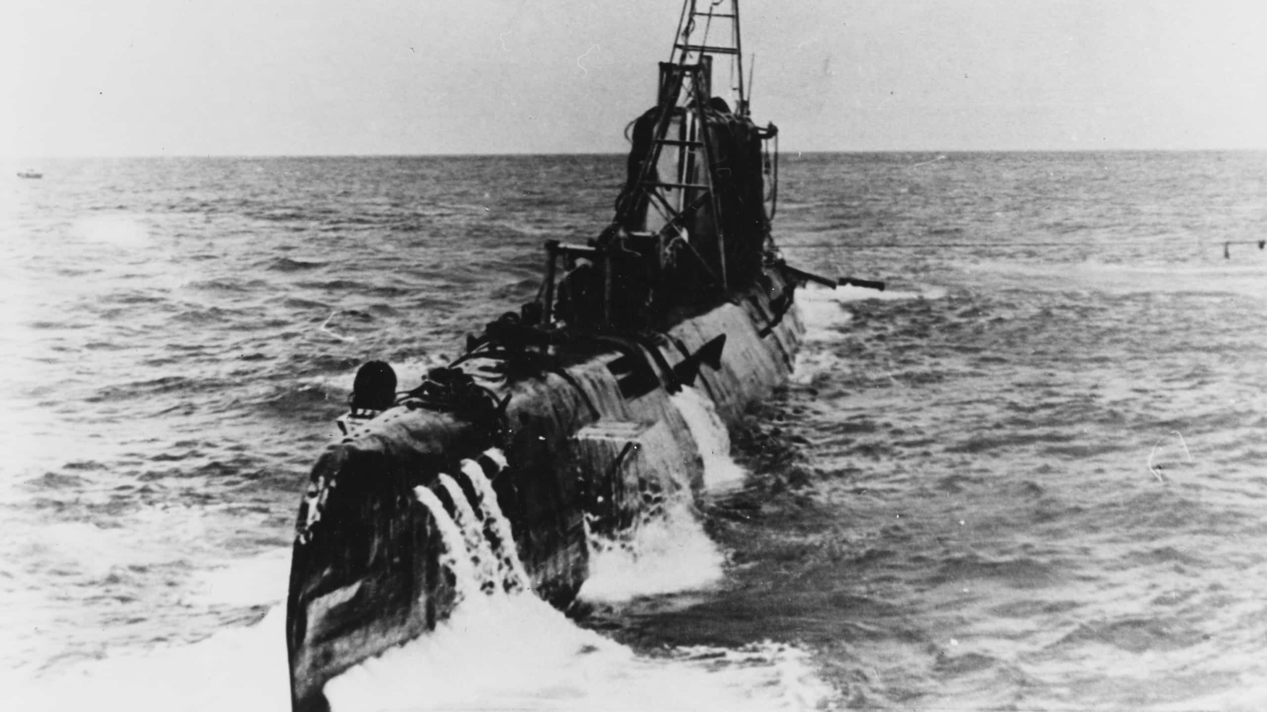 The German U-Boat Menace of World War II