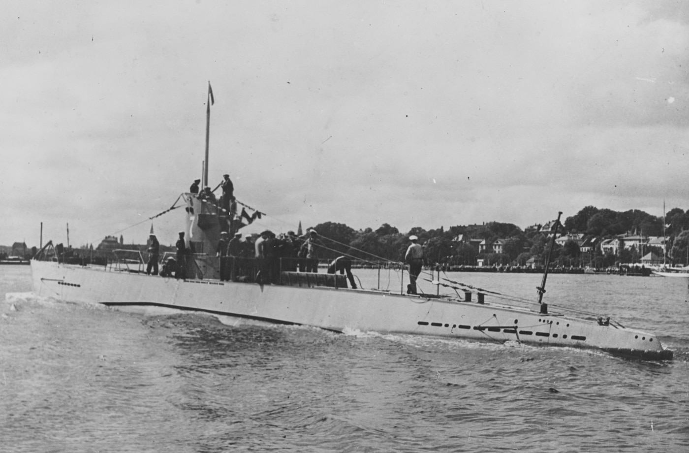 German submarine U-7 Type II U-boat