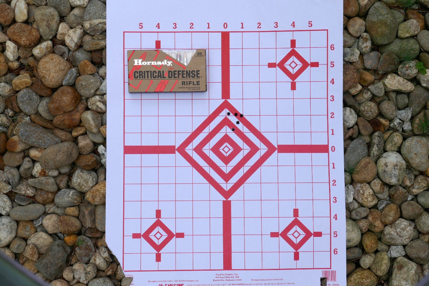 Hornady Critical Defense ammunition 223 Remington rifle cartridge for Springfield Armory Hellion