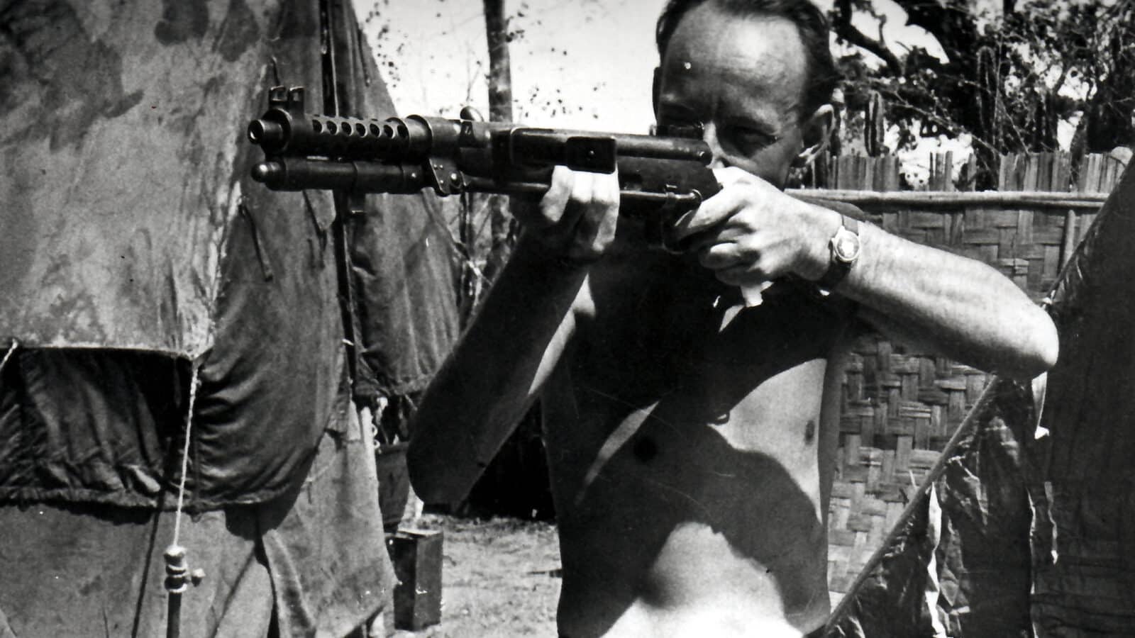 Japanese Type 100 Submachine Gun — Too Few and Too Late