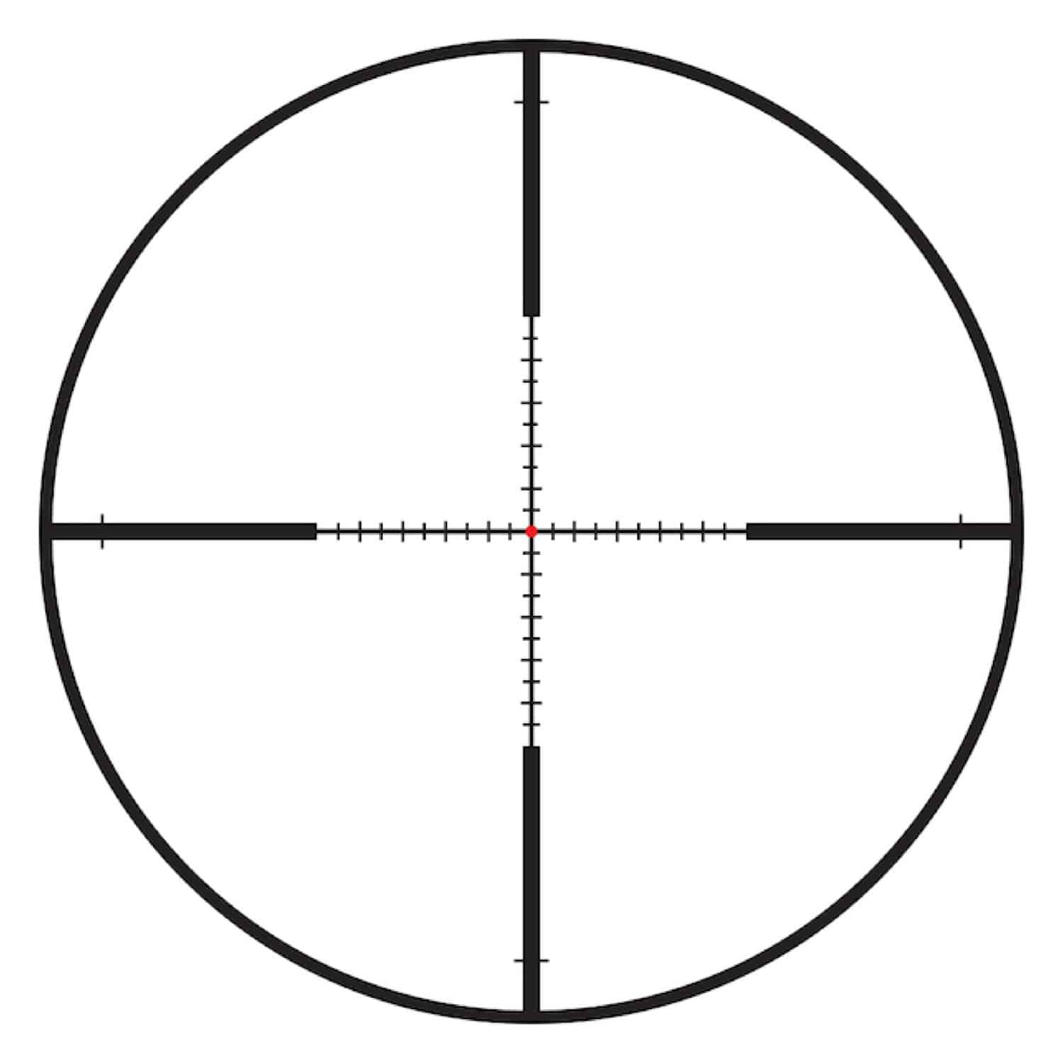 Leupold FireDot TMR reticle on Mark 4HD scope