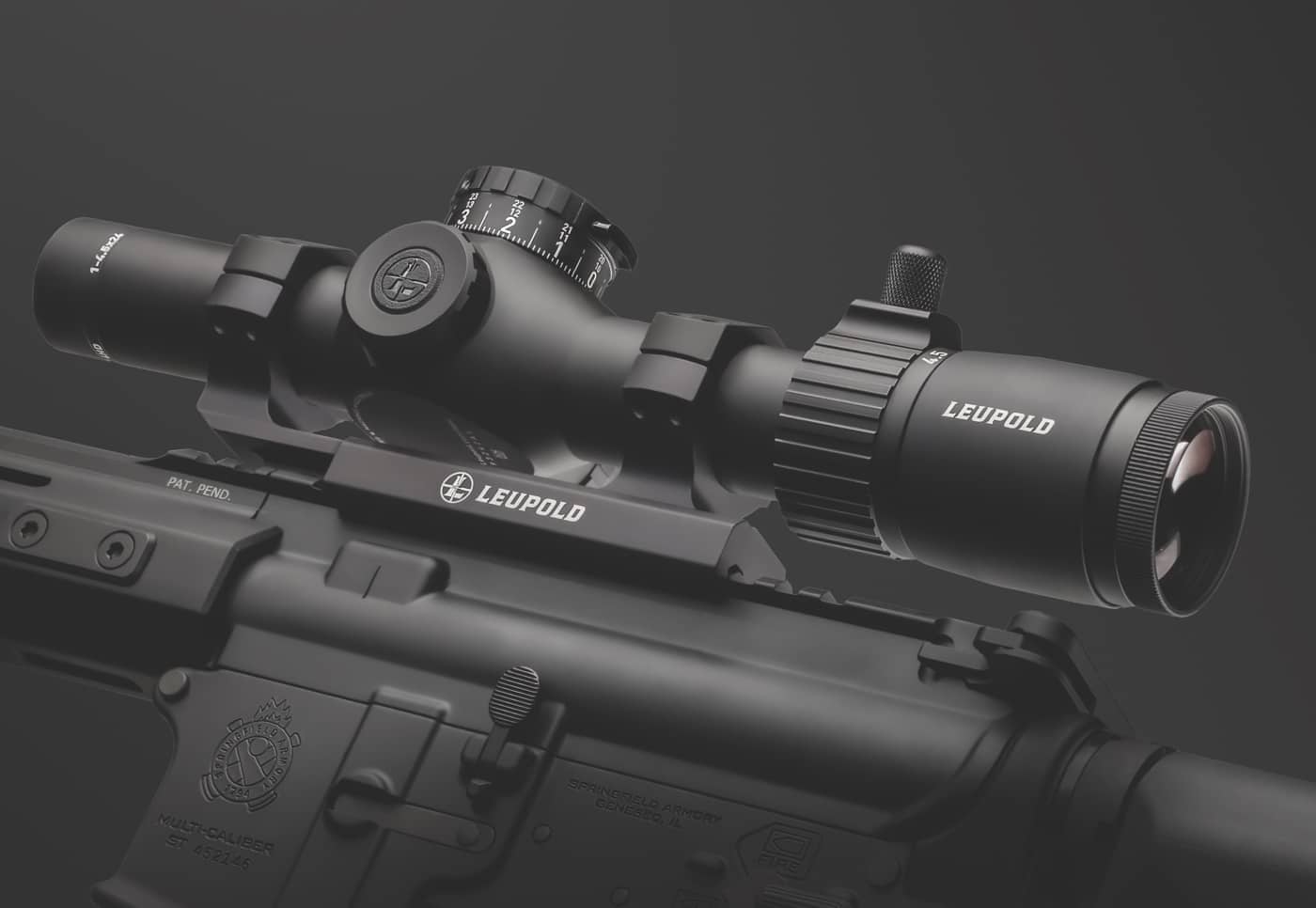 Leupold Mark 4HD scope review