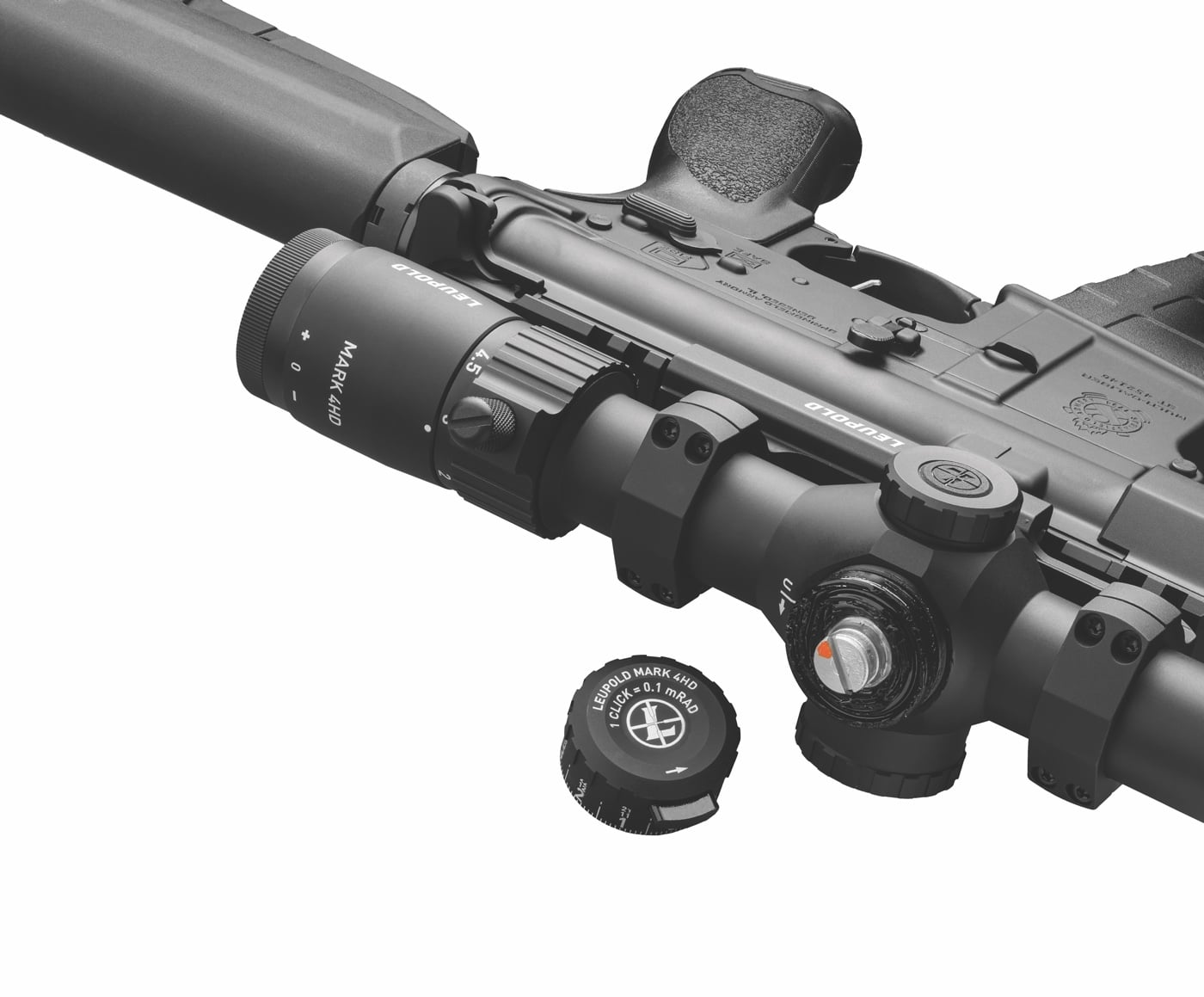 Leupold Mark 4HD 1-4.5x24mm Review — New LPVO Rifle Scope - The Armory Life