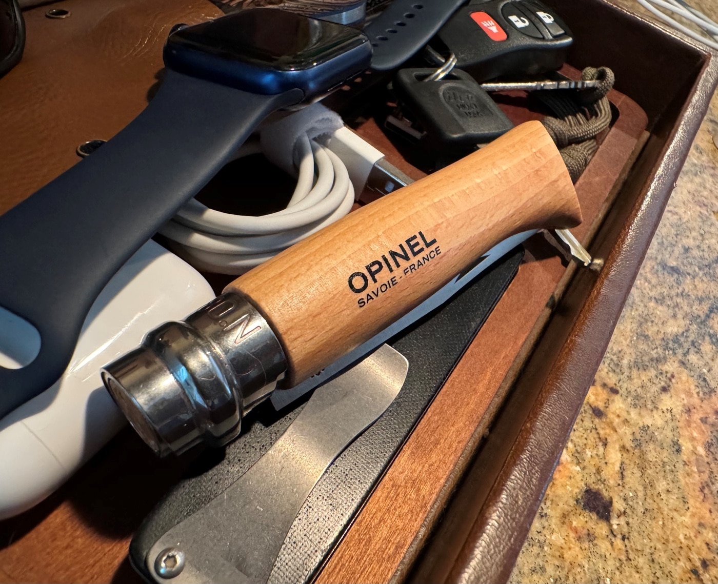 Opinel No 8 knife for EDC