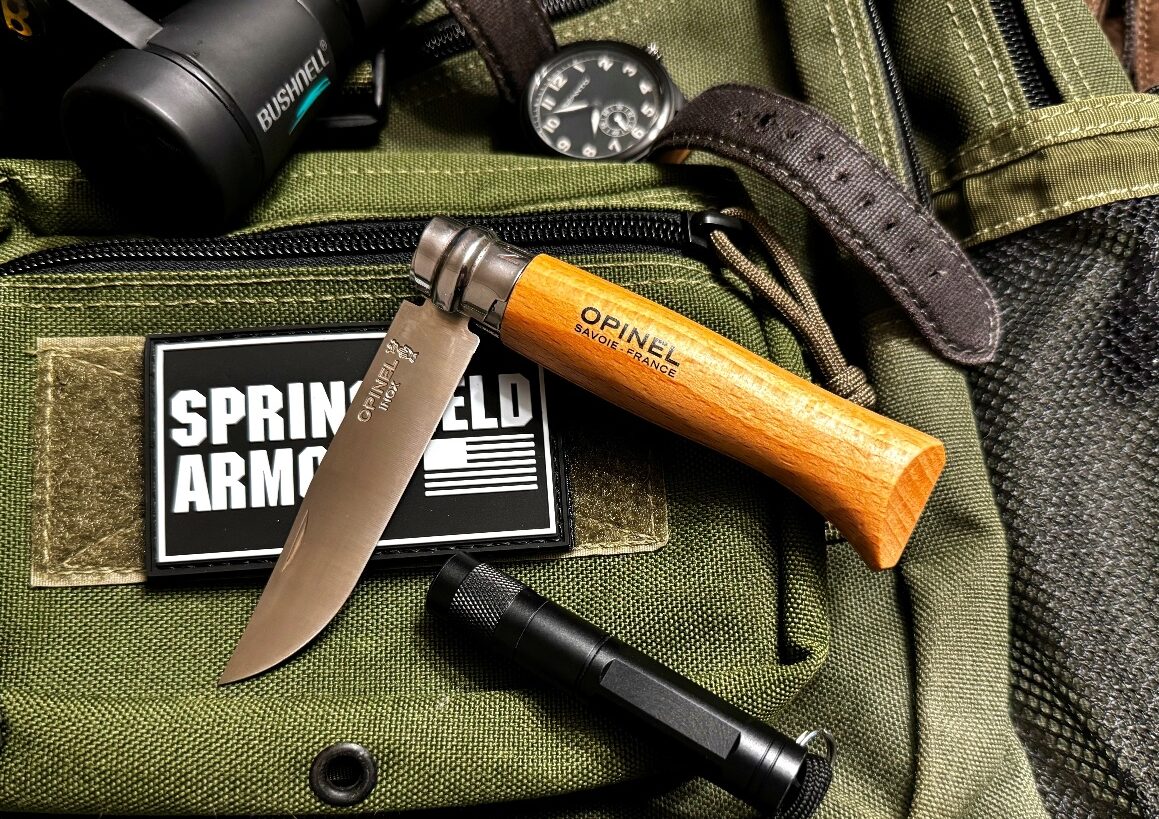 Opinel No 8 knife review hiking