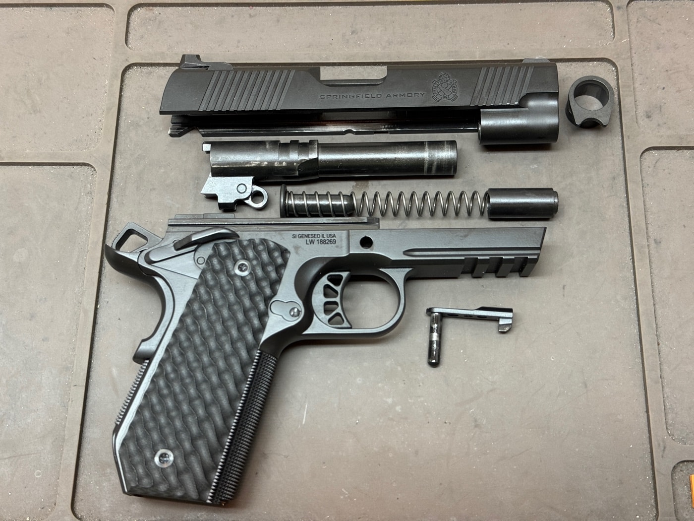 Springfield Armory 1911 TRP Carry Contour review