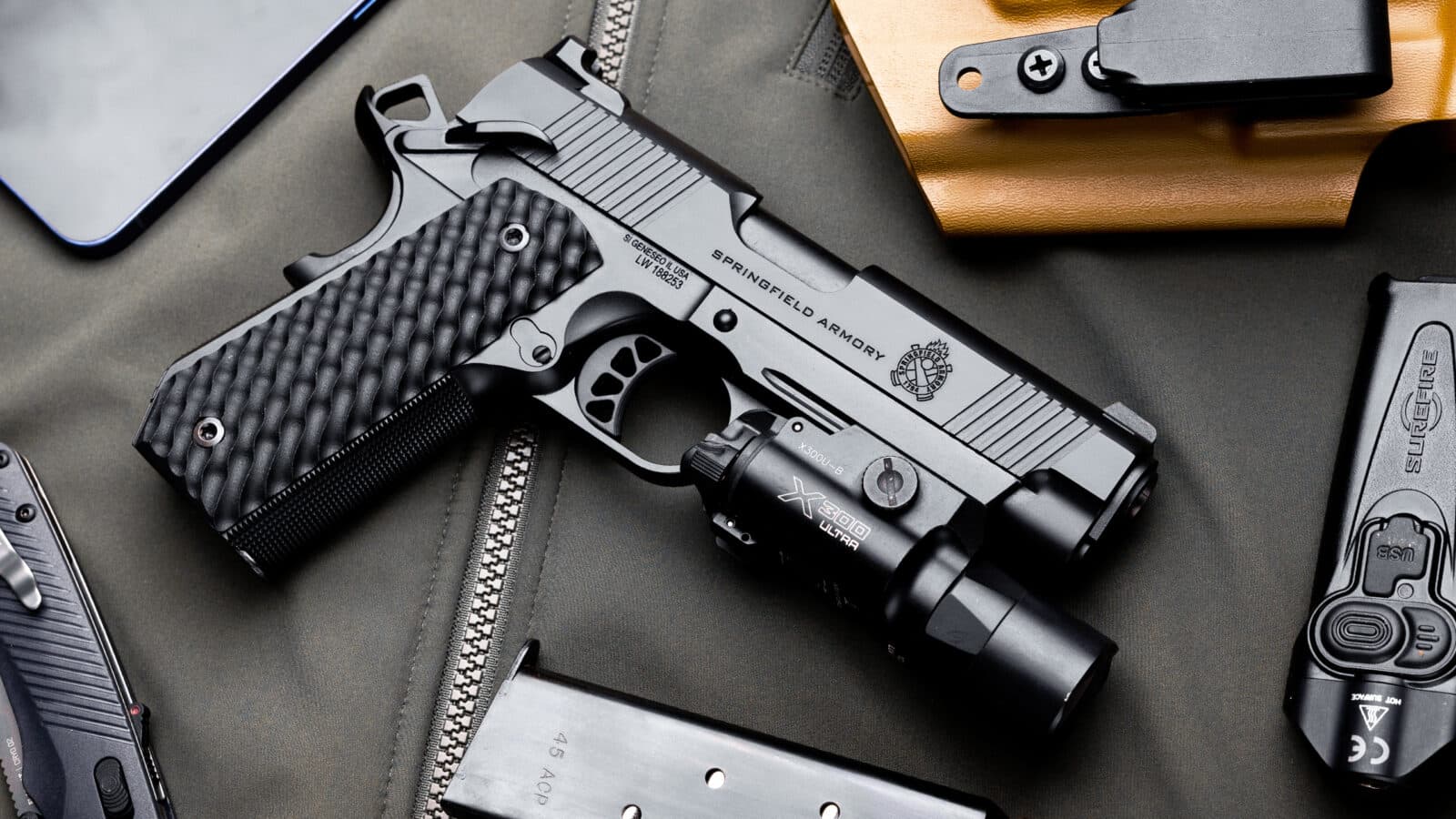 Springfield Armory 1911 TRP Review — 4.25″ Carry Contour in .45 ACP