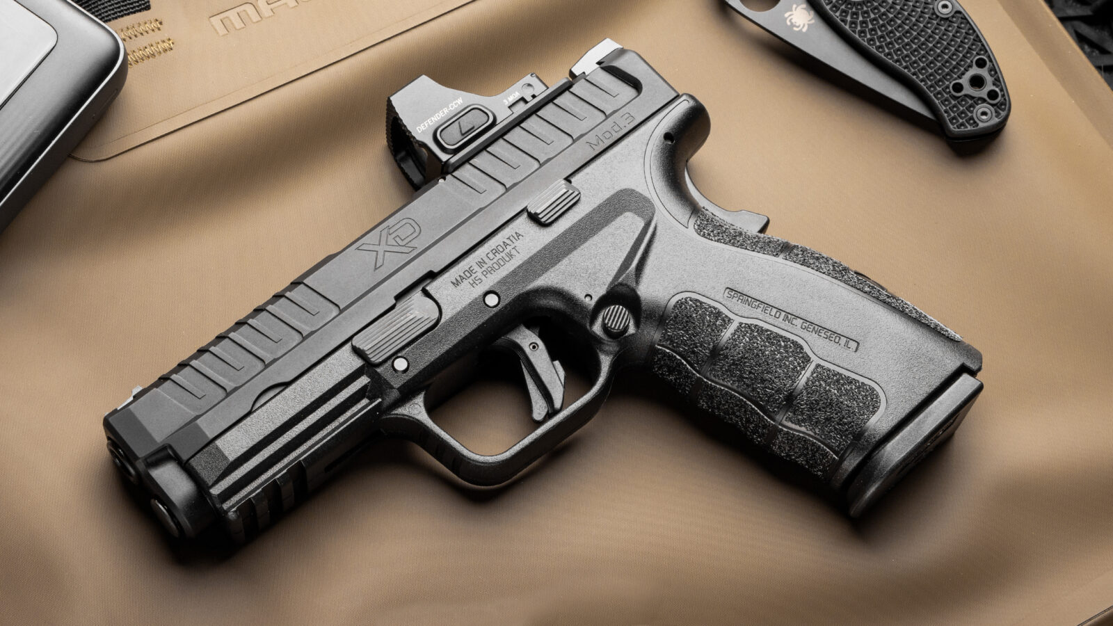 Springfield Armory XD Mod.3 Review