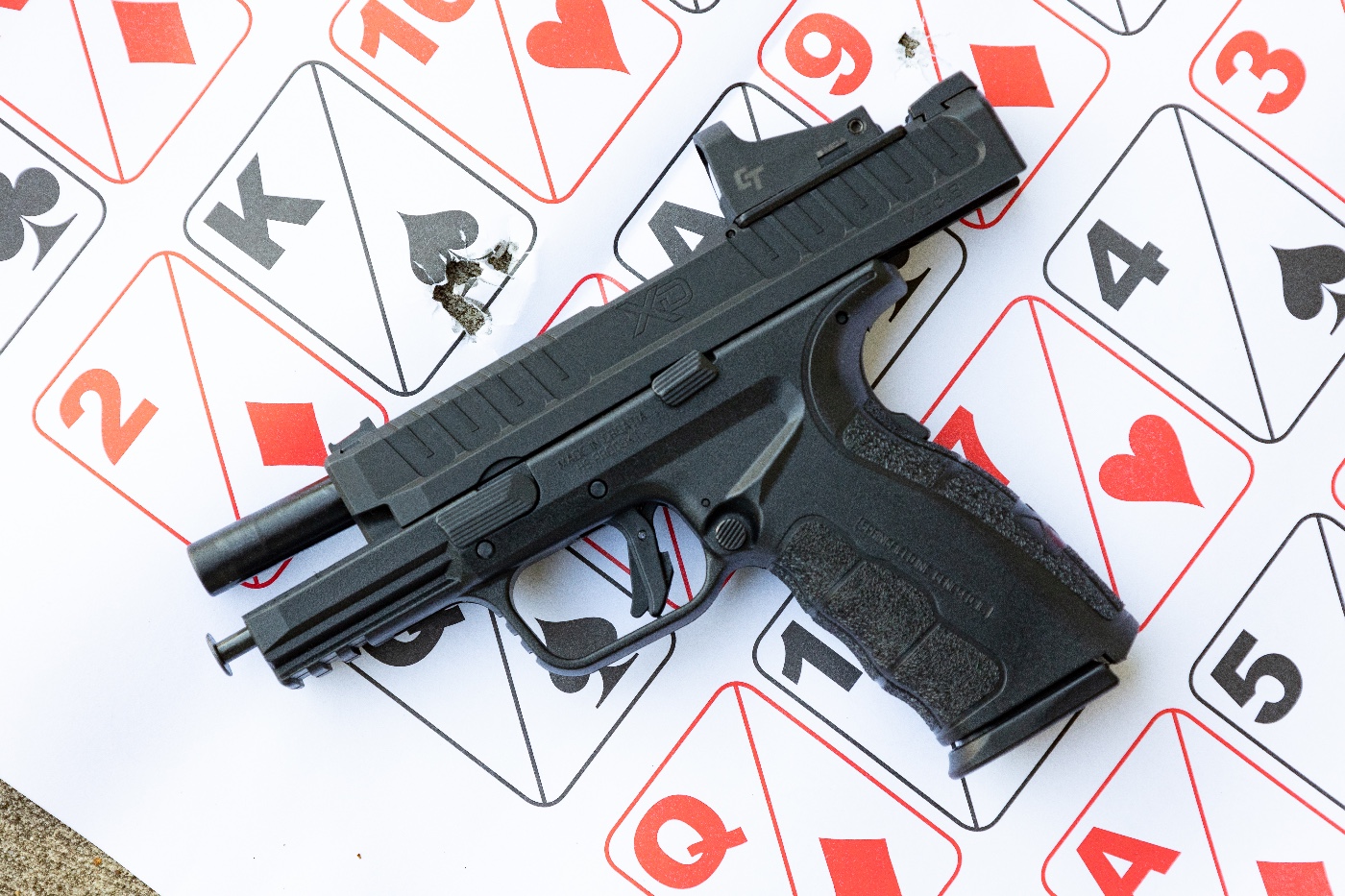 Springfield Armory XD Mod-3 review accuracy testing