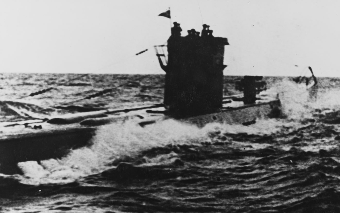 Type IX submarine in 1940