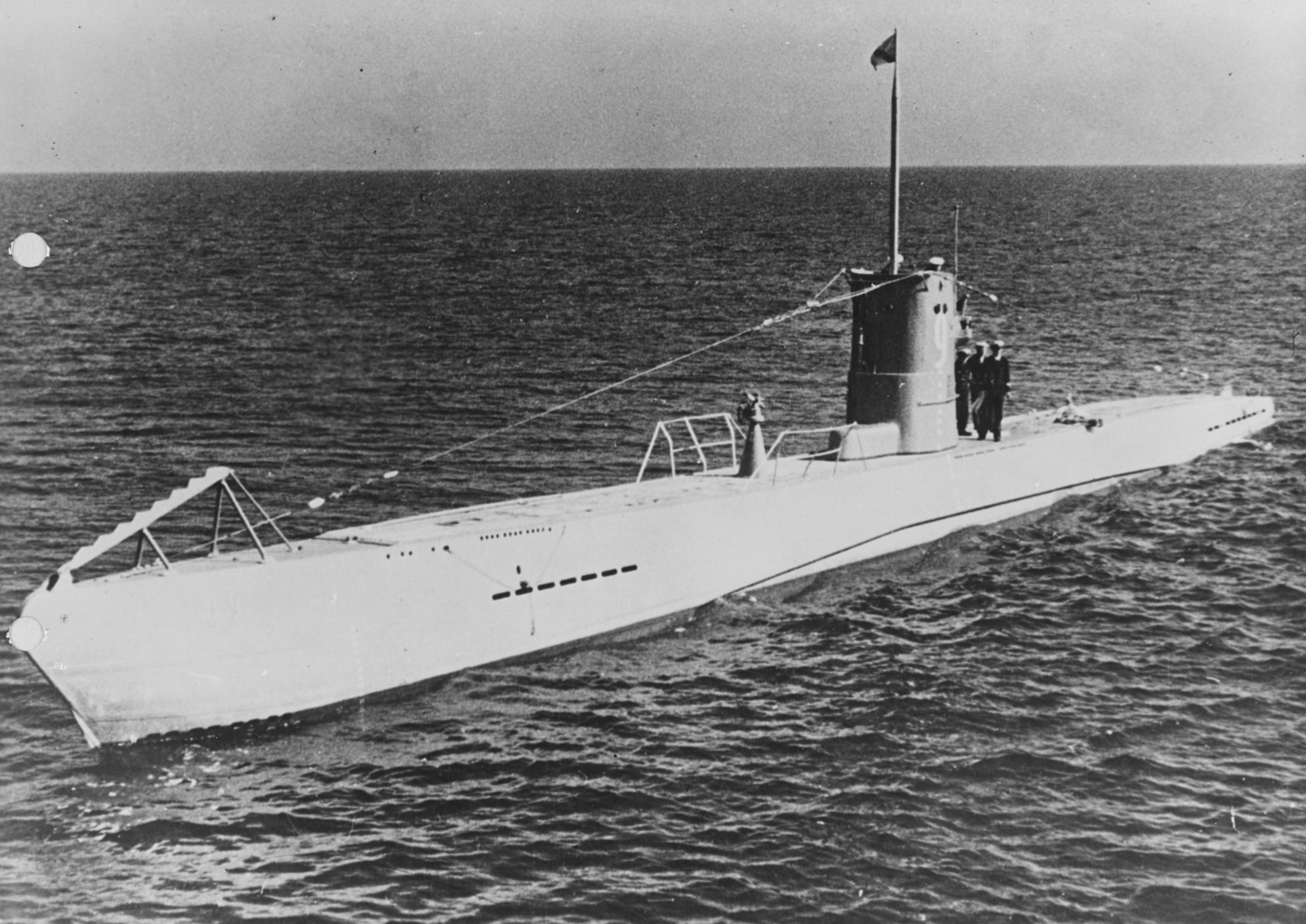 U-boat Type II B U-9 submarine Kiel 1939