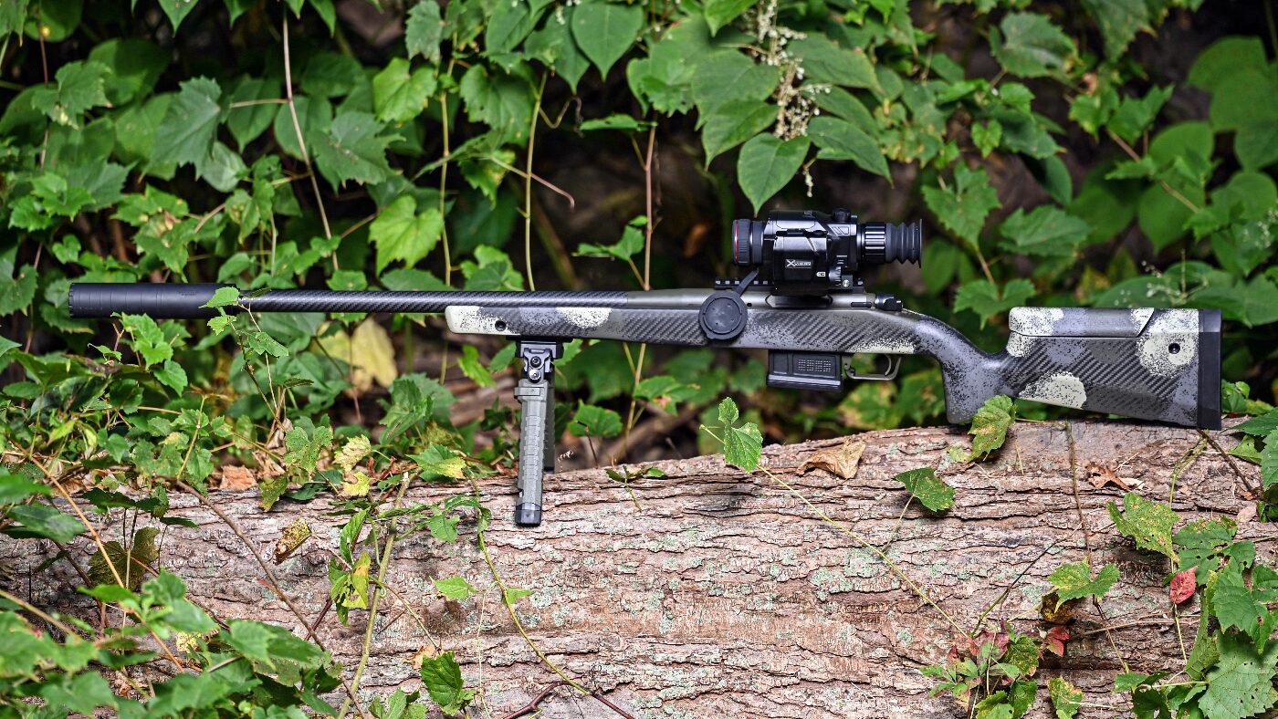 X-Vision Impact 150 thermal scope review on the shooting range