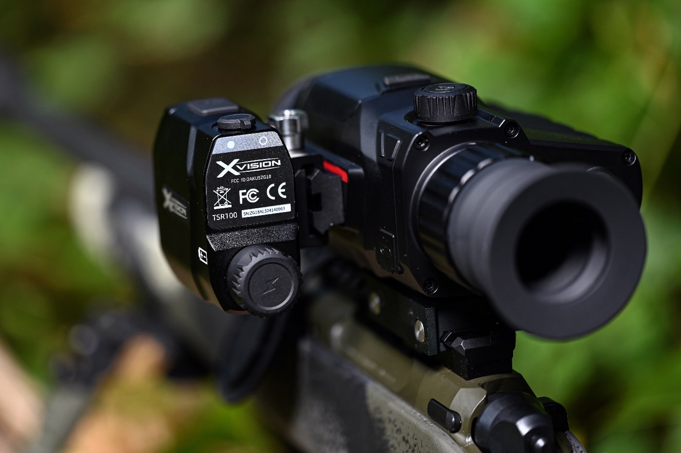 X-Vision Impact 150 with Impact 100 Thermal Laser Rangefinder