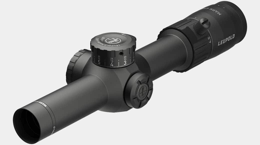 Leupold Mark 4HD 1-4.5x24mm Review — New LPVO Rifle Scope - The Armory Life