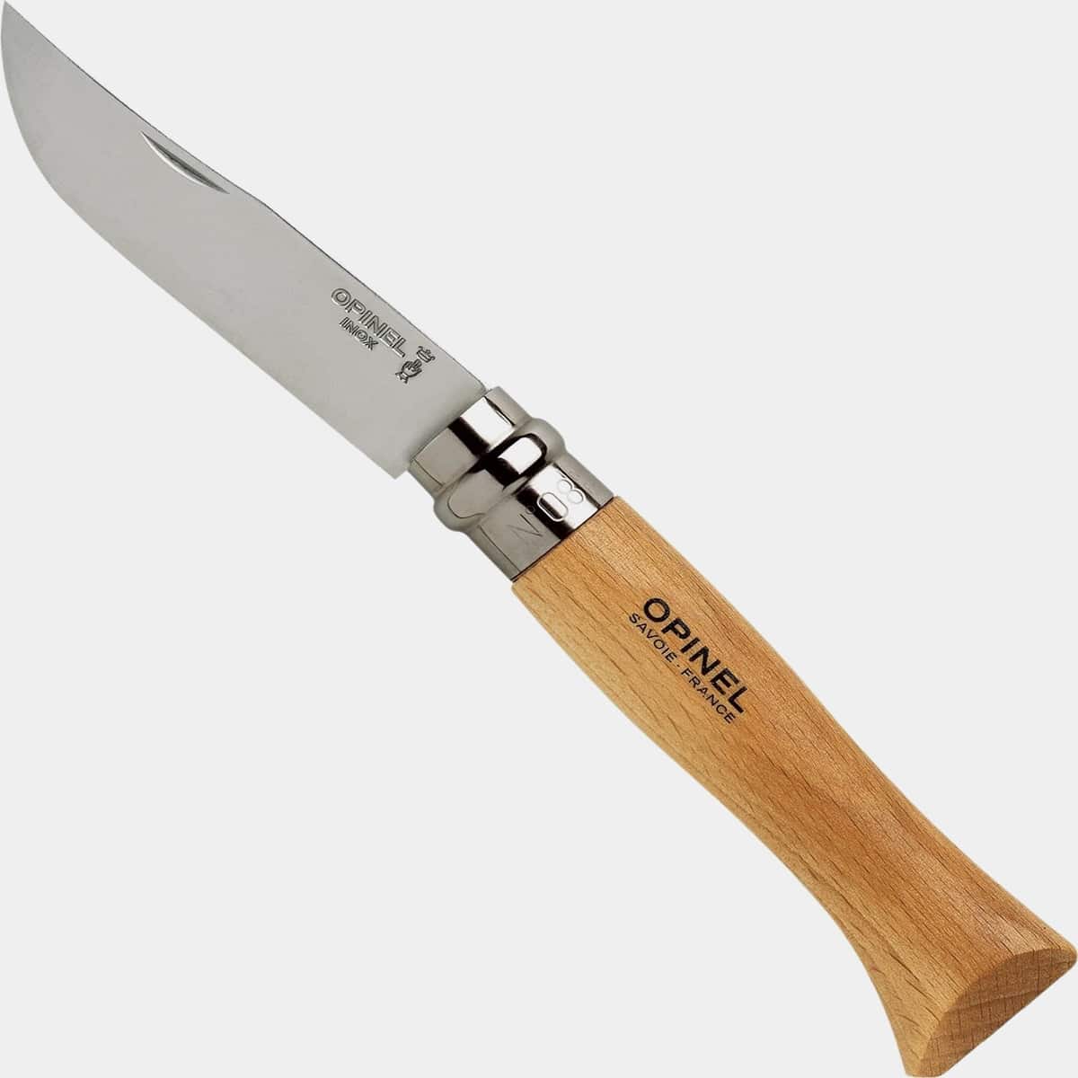 Opinel No. 8 Stainless Steel Folding Knife