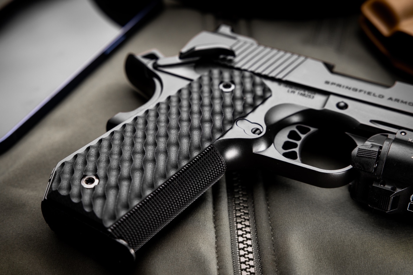 review Springfield Armory 1911 TRP Carry Contour