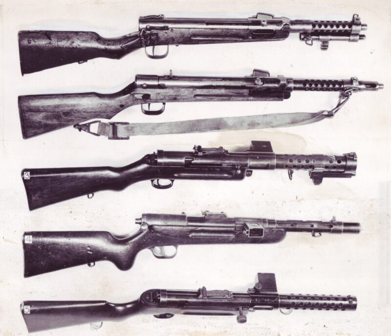 Japanese Type 100 Submachine Gun — Too Few and Too Late - The Armory Life