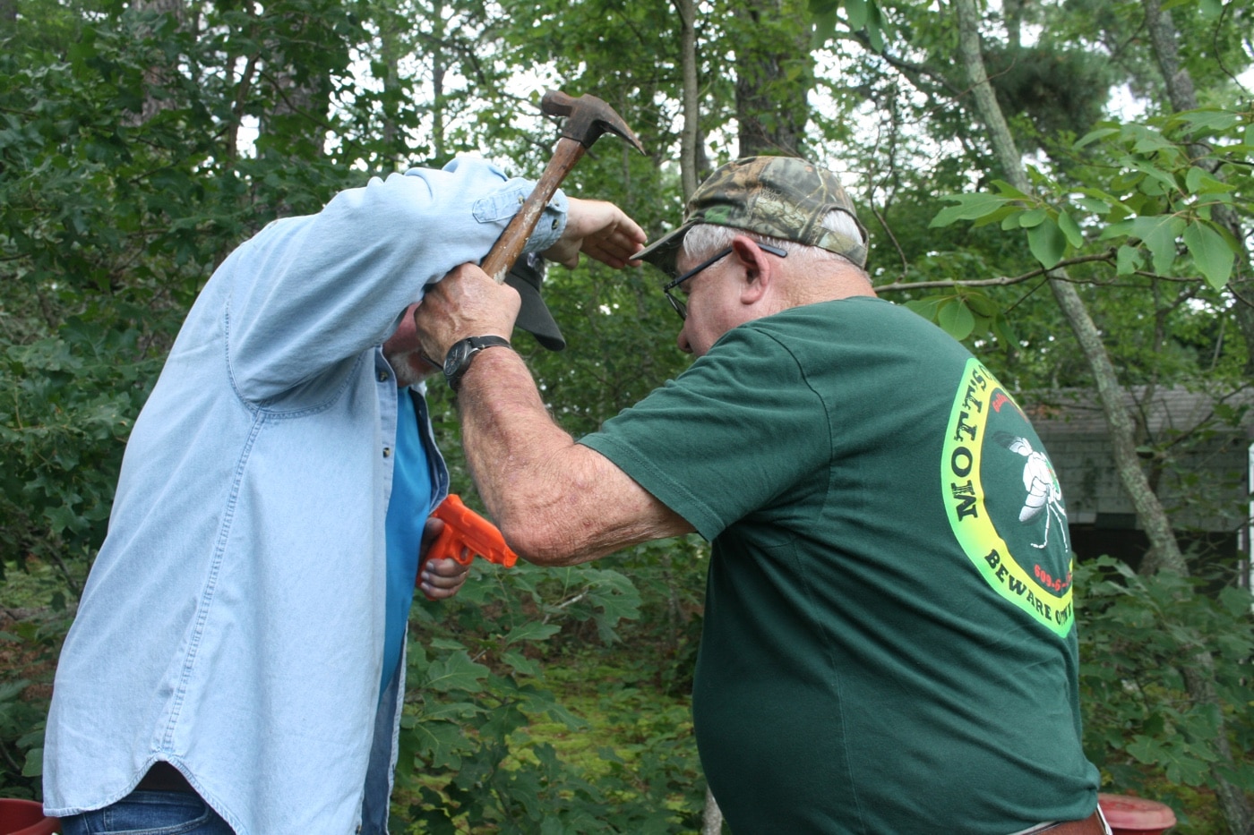 training for close quarters attack