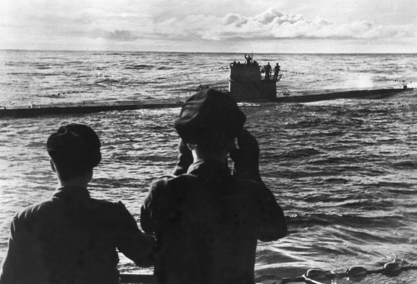 u-boat wolfpack off the coast of the United States U-588