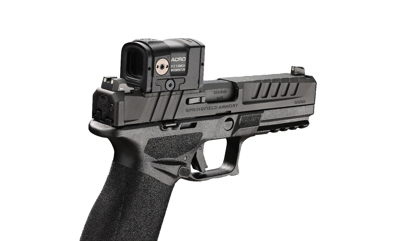 Aimpoint ACRO P-2 review red dot sight evaluation