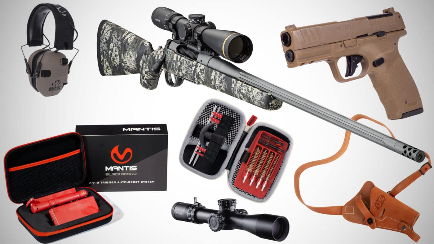 Christmas gifts for gun lovers