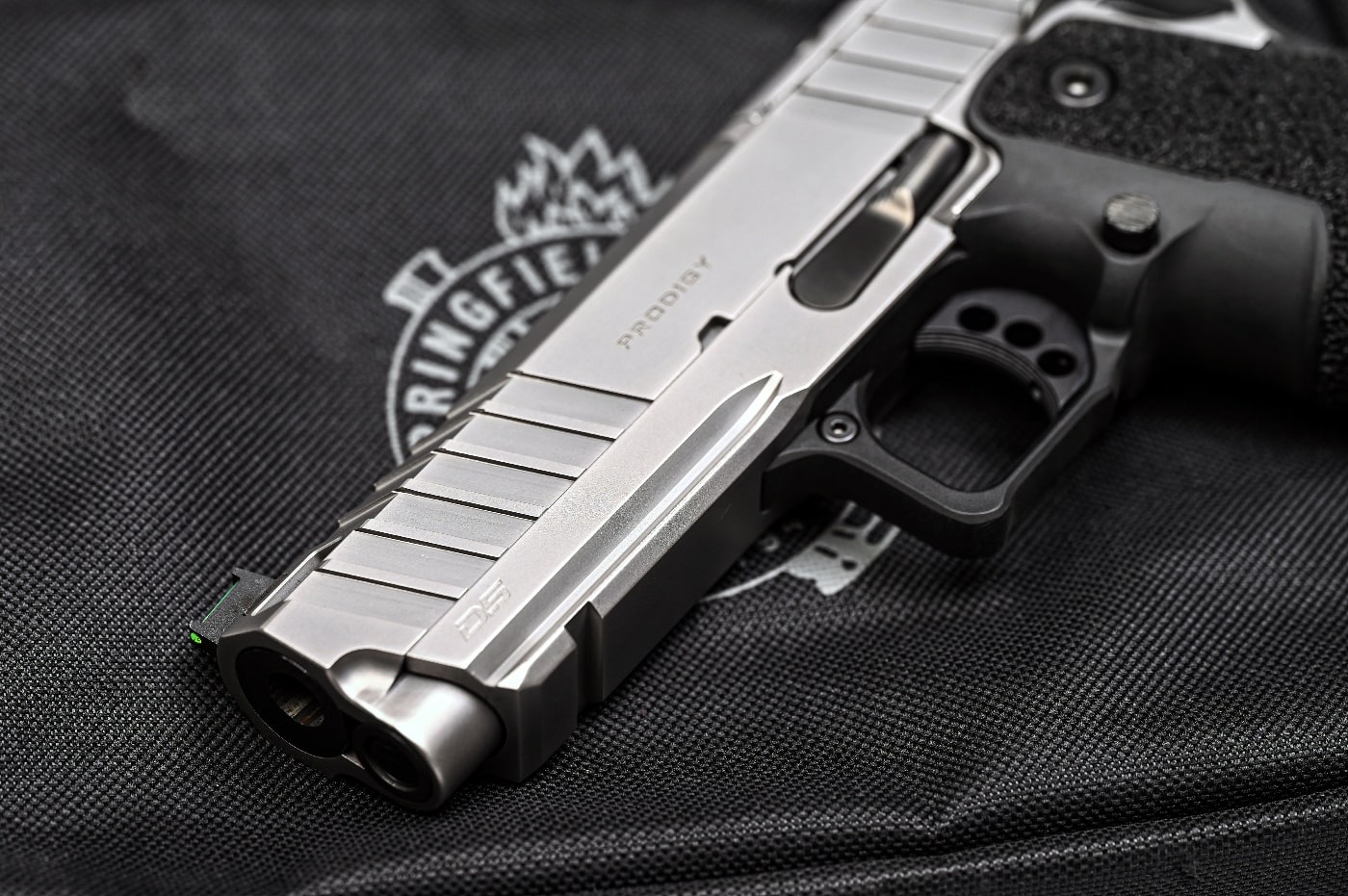 Continuous Precision Custom 1911 DS Prodigy right side