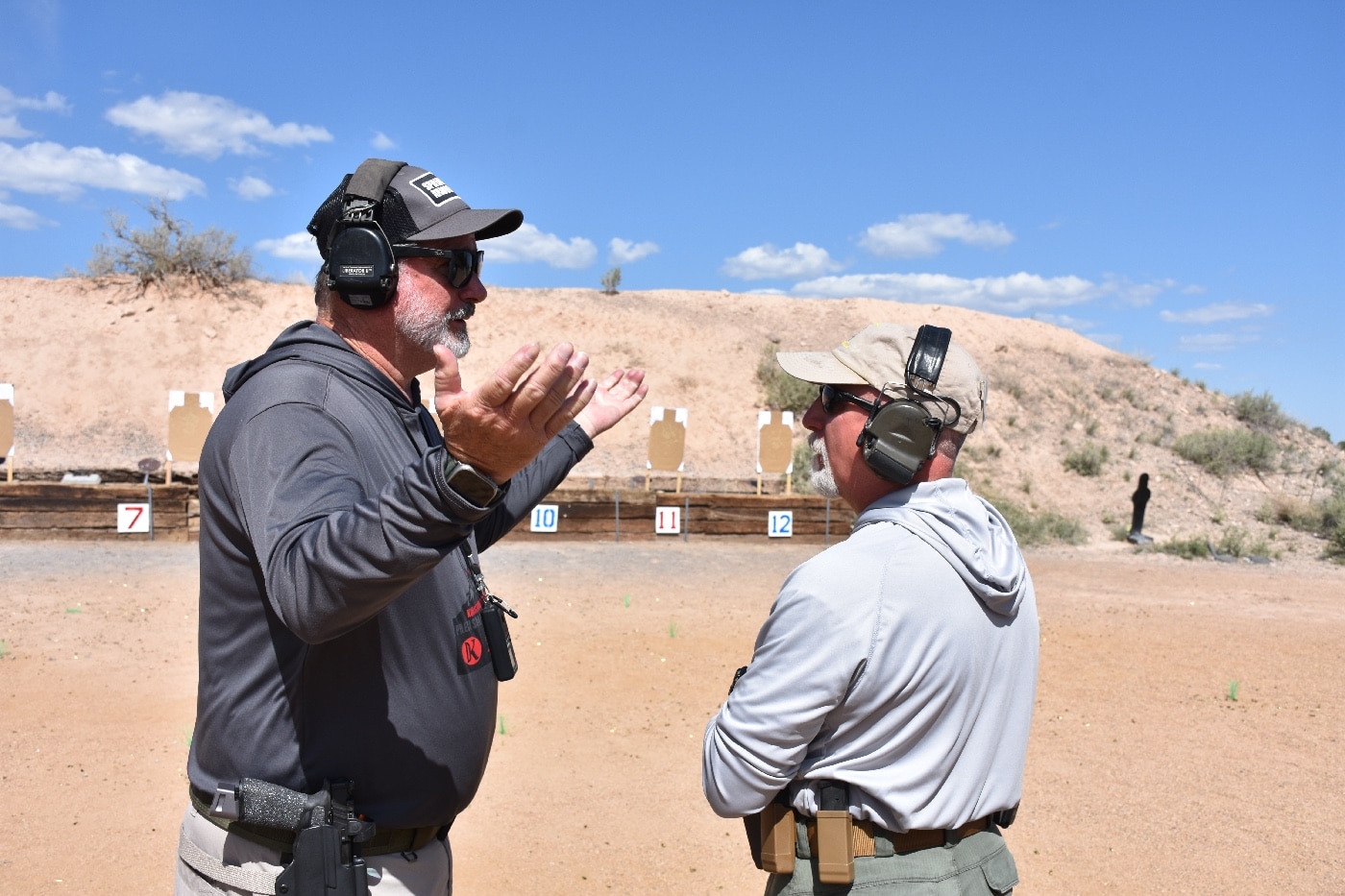 Gunsite Performance Pistol Symposium Class Rob Leatham