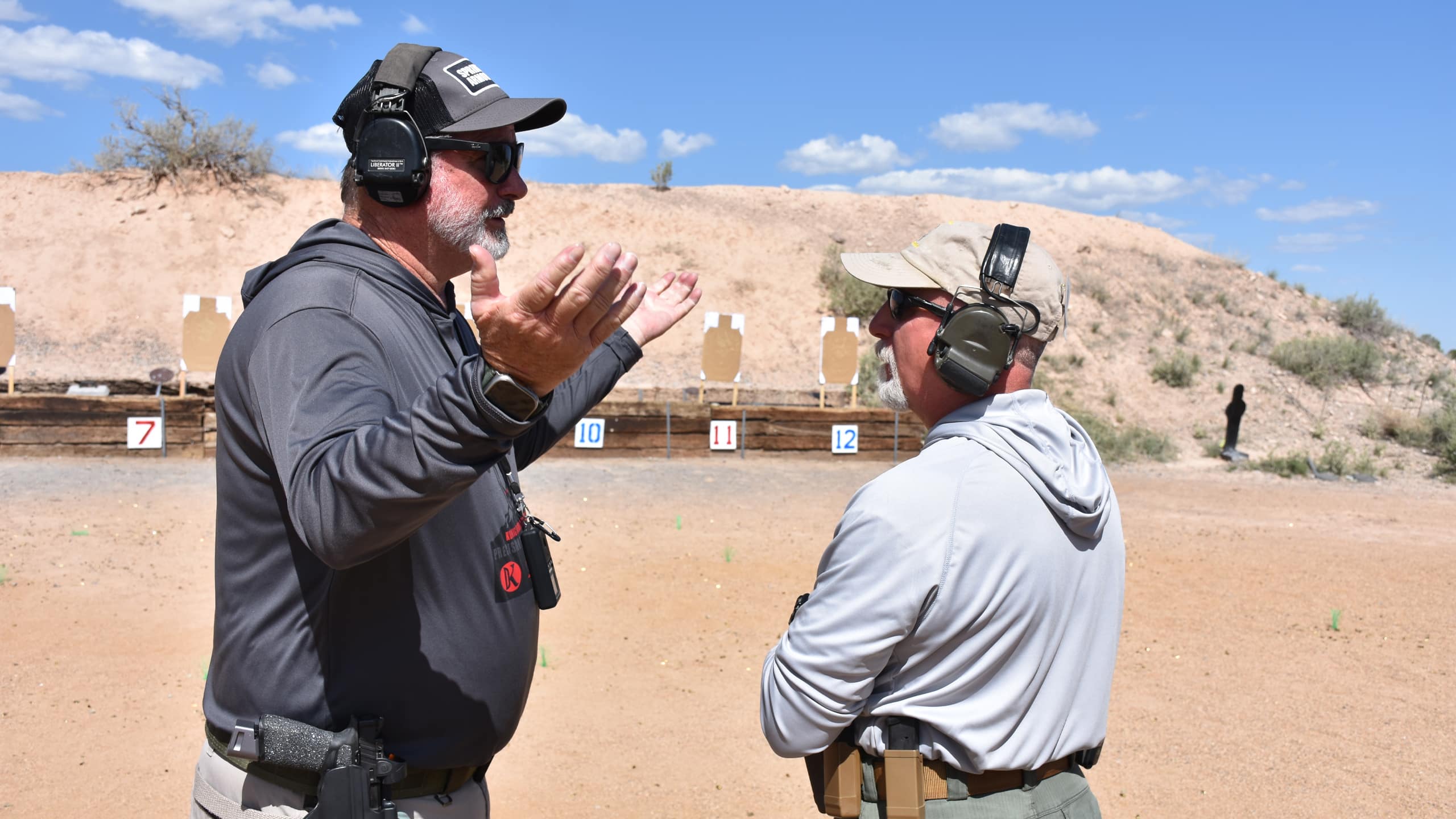 Gunsite Performance Pistol Symposium Class with Rob Leatham