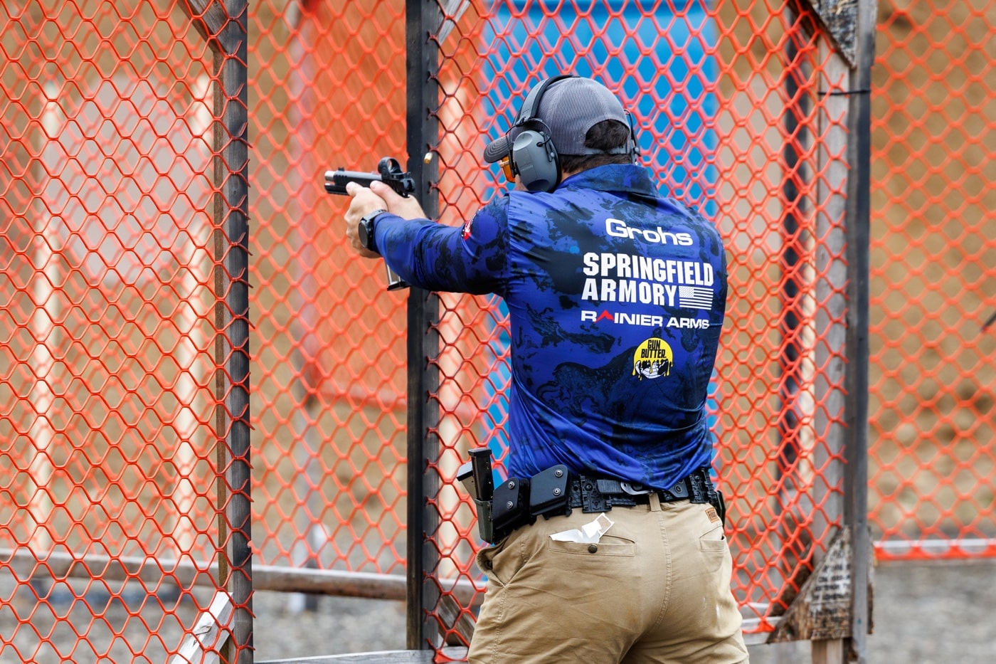 Hillsdale College dominates USPSA Collegiate Championship shooting range