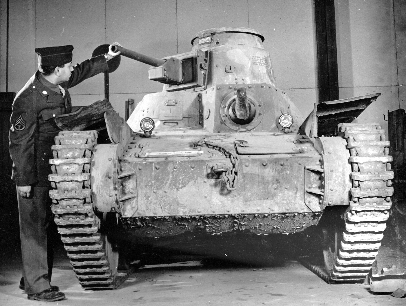 Japanese Type 95 Ha-Go light tank